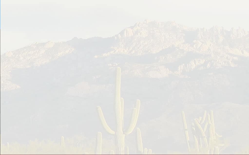 A faded desert landscape background
